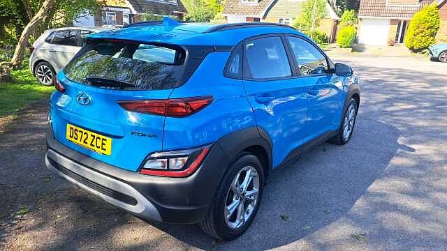 Hyundai KONA 1.0 T-GDi MHEV SE Connect SUV 5dr Petrol Hybrid Manual Euro 6 (s/s) (120 ps)