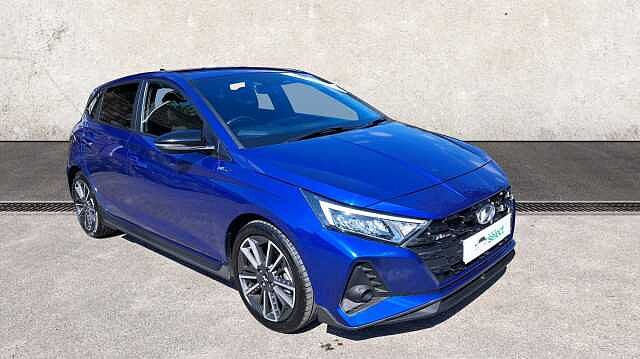 Hyundai i20 1.0 T-GDi MHEV N Line Hatchback 5dr Petrol Hybrid DCT Euro 6 (s/s) (120 ps)