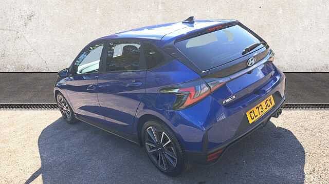 Hyundai i20 1.0 T-GDi MHEV N Line Hatchback 5dr Petrol Hybrid DCT Euro 6 (s/s) (120 ps)