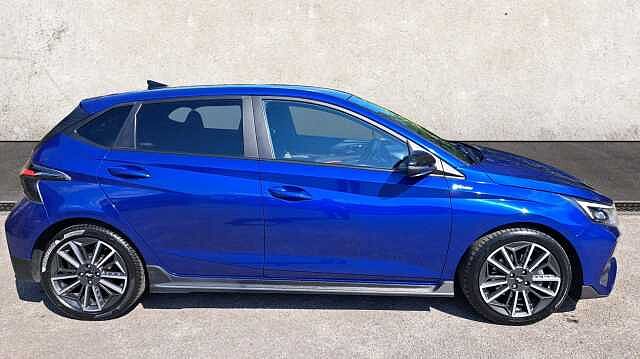 Hyundai i20 1.0 T-GDi MHEV N Line Hatchback 5dr Petrol Hybrid DCT Euro 6 (s/s) (120 ps)