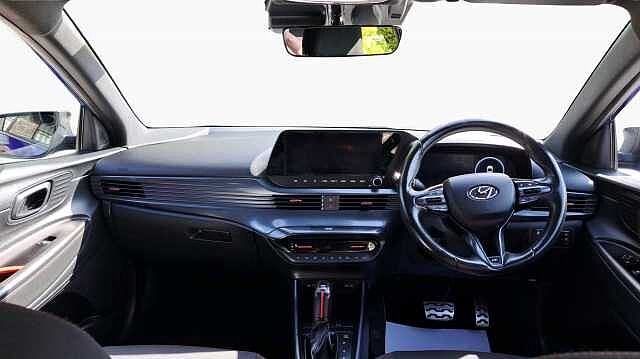 Hyundai i20 1.0 T-GDi MHEV N Line Hatchback 5dr Petrol Hybrid DCT Euro 6 (s/s) (120 ps)