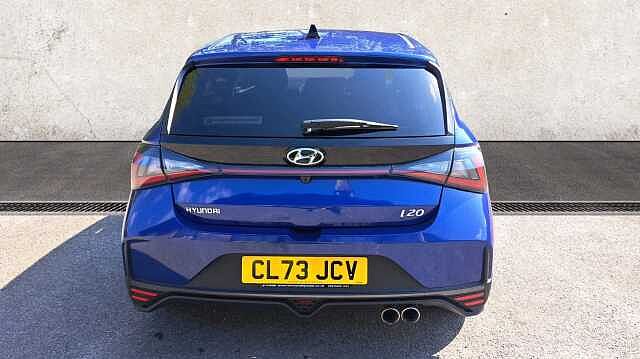 Hyundai i20 1.0 T-GDi MHEV N Line Hatchback 5dr Petrol Hybrid DCT Euro 6 (s/s) (120 ps)