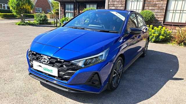 Hyundai i20 1.0 T-GDi MHEV N Line Hatchback 5dr Petrol Hybrid DCT Euro 6 (s/s) (120 ps)