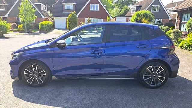 Hyundai i20 1.0 T-GDi MHEV N Line Hatchback 5dr Petrol Hybrid DCT Euro 6 (s/s) (120 ps)