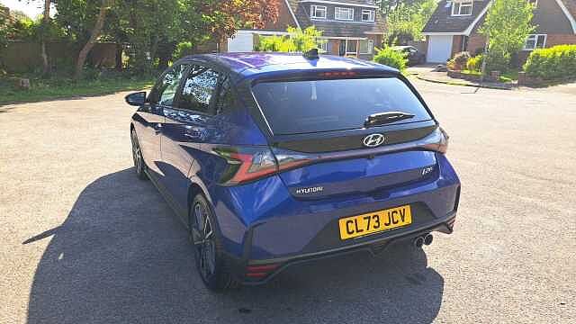 Hyundai i20 1.0 T-GDi MHEV N Line Hatchback 5dr Petrol Hybrid DCT Euro 6 (s/s) (120 ps)