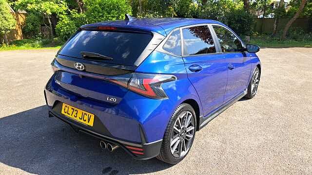 Hyundai i20 1.0 T-GDi MHEV N Line Hatchback 5dr Petrol Hybrid DCT Euro 6 (s/s) (120 ps)
