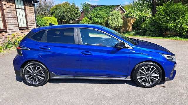 Hyundai i20 1.0 T-GDi MHEV N Line Hatchback 5dr Petrol Hybrid DCT Euro 6 (s/s) (120 ps)