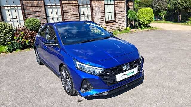 Hyundai i20 1.0 T-GDi MHEV N Line Hatchback 5dr Petrol Hybrid DCT Euro 6 (s/s) (120 ps)