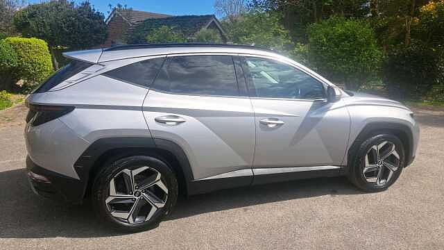Hyundai TUCSON 1.6 T-GDi Ultimate SUV 5dr Petrol Manual Euro 6 (s/s) (150 ps)