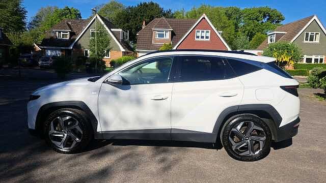 Hyundai TUCSON 1.6 T-GDi MHEV Ultimate SUV 5dr Petrol Hybrid DCT 4WD Euro 6 (s/s) (180 ps)