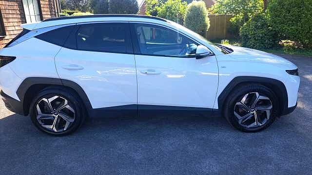 Hyundai TUCSON 1.6 T-GDi MHEV Ultimate SUV 5dr Petrol Hybrid DCT 4WD Euro 6 (s/s) (180 ps)