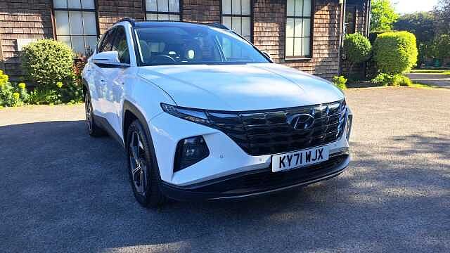 Hyundai TUCSON 1.6 T-GDi MHEV Ultimate SUV 5dr Petrol Hybrid DCT 4WD Euro 6 (s/s) (180 ps)