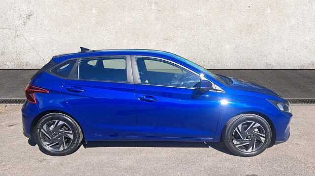 Hyundai i20 1.0 T-GDi MHEV SE Connect Hatchback 5dr Petrol Hybrid DCT Euro 6 (s/s) (100 ps)