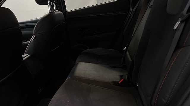 Hyundai TUCSON 1.6 T-GDi MHEV N Line SUV 5dr Petrol Hybrid DCT Euro 6 (s/s) (150 ps) Black