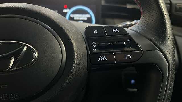 Hyundai TUCSON 1.6 T-GDi MHEV N Line SUV 5dr Petrol Hybrid DCT Euro 6 (s/s) (150 ps) Black