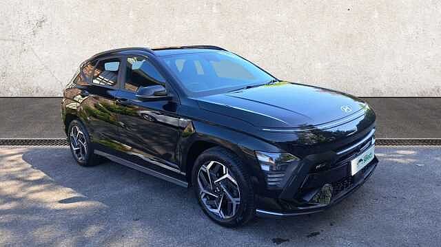 Hyundai KONA 1.6 T-GDi N Line S SUV 5dr Petrol Manual Euro 6 (s/s) (198 ps)