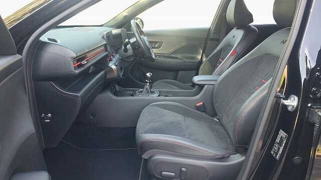 Hyundai KONA 1.6 T-GDi N Line S SUV 5dr Petrol Manual Euro 6 (s/s) (198 ps)