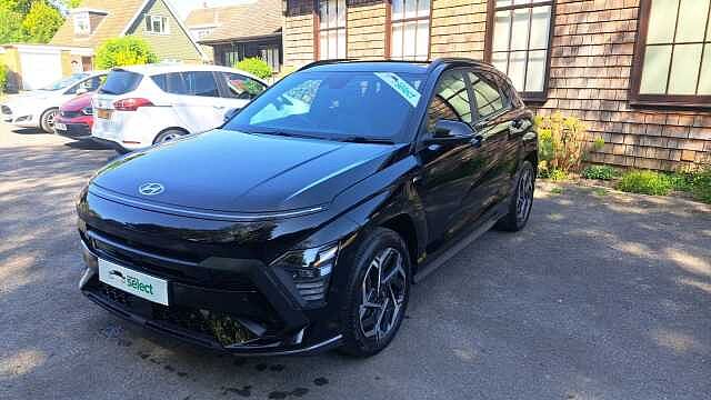 Hyundai KONA 1.6 T-GDi N Line S SUV 5dr Petrol Manual Euro 6 (s/s) (198 ps)