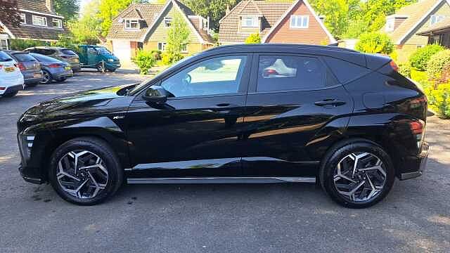 Hyundai KONA 1.6 T-GDi N Line S SUV 5dr Petrol Manual Euro 6 (s/s) (198 ps)
