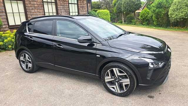 Hyundai BAYON 1.0 T-GDi MHEV Premium SUV 5dr Petrol Hybrid DCT Euro 6 (s/s) (100 ps)