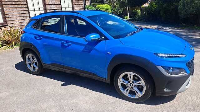 Hyundai KONA 1.0 T-GDi MHEV SE Connect SUV 5dr Petrol Hybrid Manual Euro 6 (s/s) (120 ps)