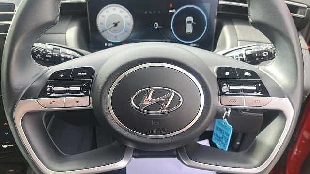 Hyundai TUCSON 1.6 T-GDi SE Connect SUV 5dr Petrol Manual Euro 6 (s/s) (150 ps)