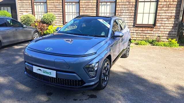 Hyundai KONA 65.4kWh Ultimate SUV 5dr Electric Auto (218 ps)