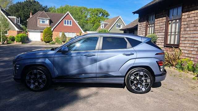 Hyundai KONA 65.4kWh Ultimate SUV 5dr Electric Auto (218 ps)