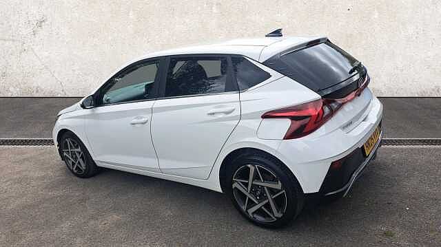 Hyundai i20 1.0 T-GDi Premium Hatchback 5dr Petrol DCT Euro 6 (s/s) (100 ps)