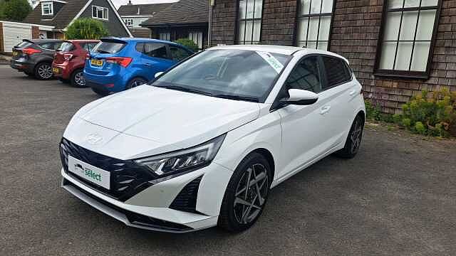 Hyundai i20 1.0 T-GDi Premium Hatchback 5dr Petrol DCT Euro 6 (s/s) (100 ps)