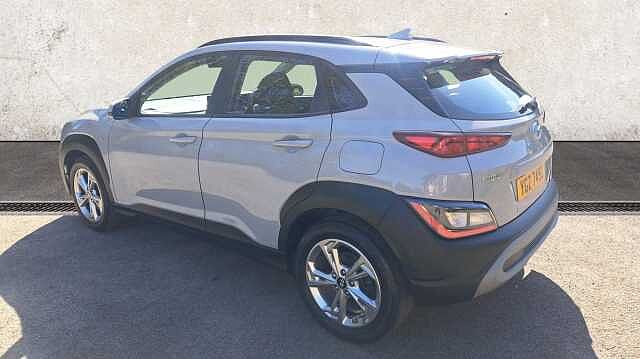Hyundai KONA 1.0 T-GDi MHEV SE Connect SUV 5dr Petrol Hybrid Manual Euro 6 (s/s) (120 ps) Grey