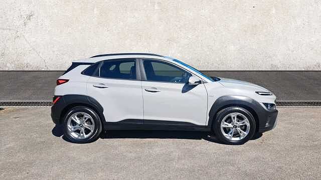 Hyundai KONA 1.0 T-GDi MHEV SE Connect SUV 5dr Petrol Hybrid Manual Euro 6 (s/s) (120 ps) Grey