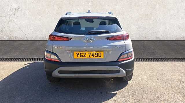 Hyundai KONA 1.0 T-GDi MHEV SE Connect SUV 5dr Petrol Hybrid Manual Euro 6 (s/s) (120 ps) Grey