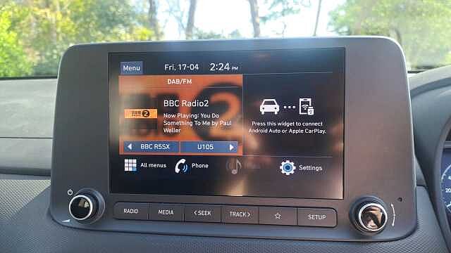 Hyundai KONA 1.0 T-GDi MHEV SE Connect SUV 5dr Petrol Hybrid Manual Euro 6 (s/s) (120 ps) Grey