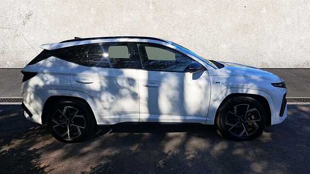 Hyundai TUCSON 1.6 T-GDi N Line SUV 5dr Petrol Manual Euro 6 (s/s) (160 ps)