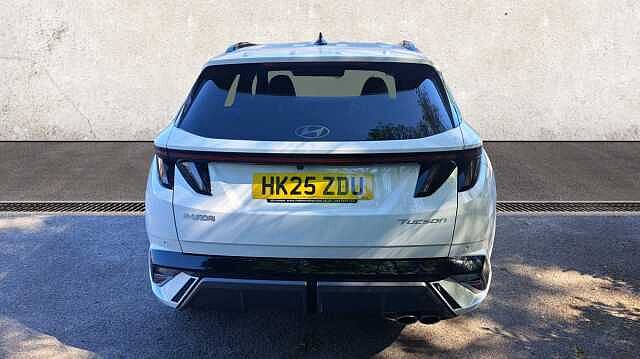 Hyundai TUCSON 1.6 T-GDi N Line SUV 5dr Petrol Manual Euro 6 (s/s) (160 ps)