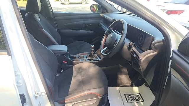 Hyundai TUCSON 1.6 T-GDi N Line SUV 5dr Petrol Manual Euro 6 (s/s) (160 ps)