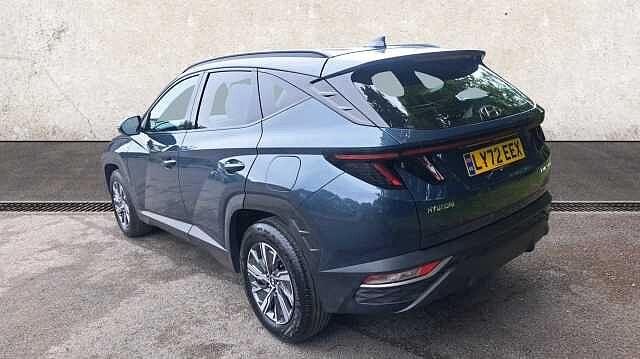 Hyundai TUCSON 1.6 T-GDi MHEV SE Connect SUV 5dr Petrol Hybrid DCT Euro 6 (s/s) (150 ps)