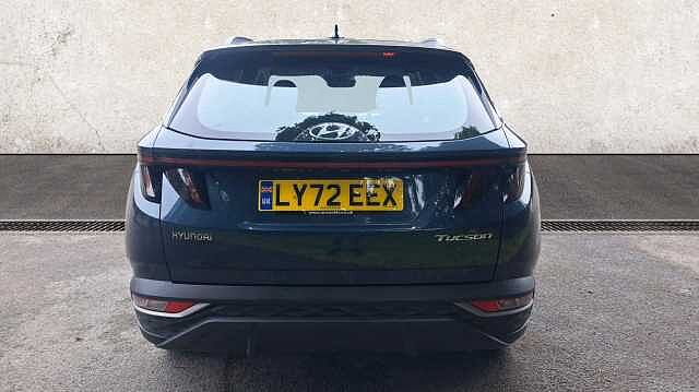 Hyundai TUCSON 1.6 T-GDi MHEV SE Connect SUV 5dr Petrol Hybrid DCT Euro 6 (s/s) (150 ps)