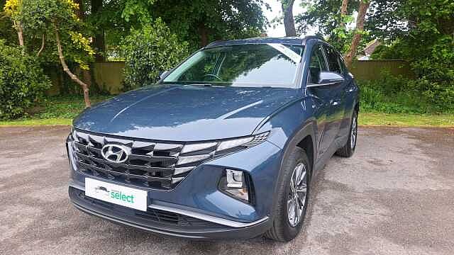 Hyundai TUCSON 1.6 T-GDi MHEV SE Connect SUV 5dr Petrol Hybrid DCT Euro 6 (s/s) (150 ps)