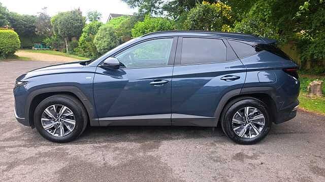 Hyundai TUCSON 1.6 T-GDi MHEV SE Connect SUV 5dr Petrol Hybrid DCT Euro 6 (s/s) (150 ps)