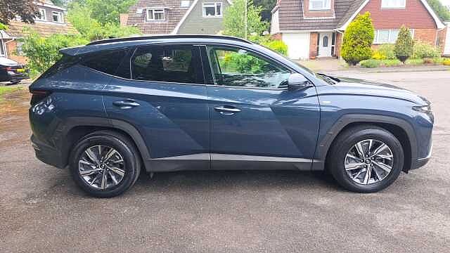 Hyundai TUCSON 1.6 T-GDi MHEV SE Connect SUV 5dr Petrol Hybrid DCT Euro 6 (s/s) (150 ps)