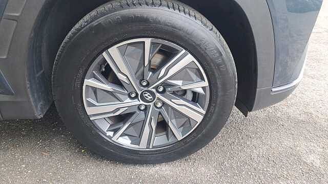 Hyundai TUCSON 1.6 T-GDi MHEV SE Connect SUV 5dr Petrol Hybrid DCT Euro 6 (s/s) (150 ps)