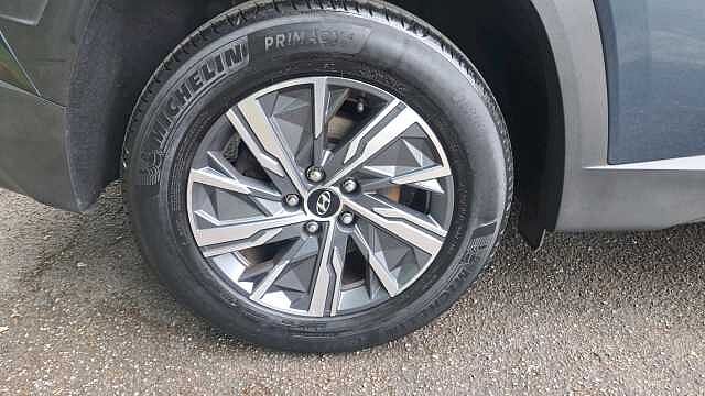 Hyundai TUCSON 1.6 T-GDi MHEV SE Connect SUV 5dr Petrol Hybrid DCT Euro 6 (s/s) (150 ps)