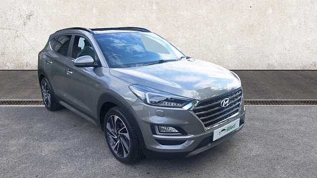 Hyundai TUCSON 2.0 CRDi MHEV Premium SE SUV 5dr Diesel Hybrid Auto 4WD Euro 6 (s/s) (185 ps)