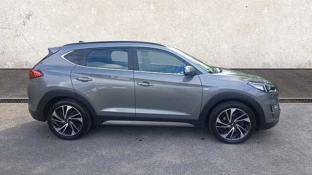 Hyundai TUCSON 2.0 CRDi MHEV Premium SE SUV 5dr Diesel Hybrid Auto 4WD Euro 6 (s/s) (185 ps)
