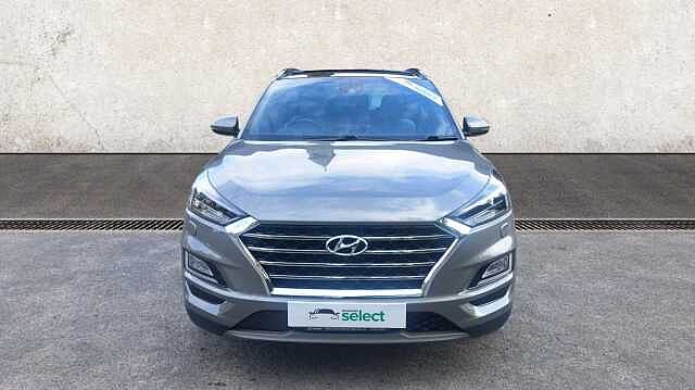 Hyundai TUCSON 2.0 CRDi MHEV Premium SE SUV 5dr Diesel Hybrid Auto 4WD Euro 6 (s/s) (185 ps)