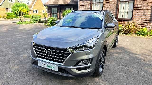 Hyundai TUCSON 2.0 CRDi MHEV Premium SE SUV 5dr Diesel Hybrid Auto 4WD Euro 6 (s/s) (185 ps)