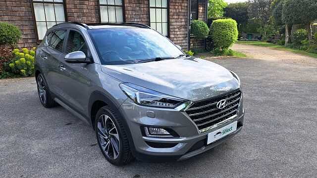 Hyundai TUCSON 2.0 CRDi MHEV Premium SE SUV 5dr Diesel Hybrid Auto 4WD Euro 6 (s/s) (185 ps)