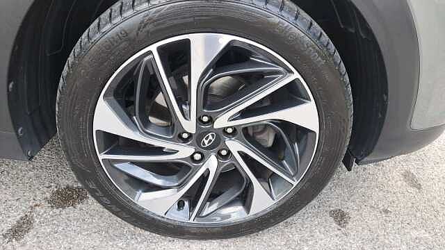 Hyundai TUCSON 2.0 CRDi MHEV Premium SE SUV 5dr Diesel Hybrid Auto 4WD Euro 6 (s/s) (185 ps)